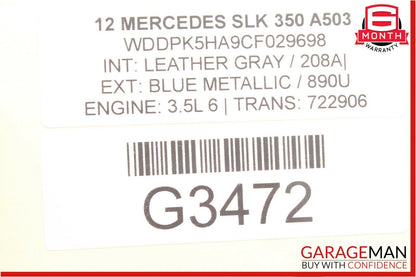 12-16 Mercedes R172 SLK350 Rear Left / Right Side Rearward Tie Rod Control Arm