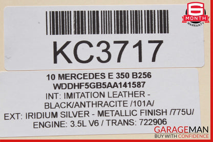 08-16 Mercedes W212 E350 GLK350 C300 Rear Left Door Window Regulator Motor Unit