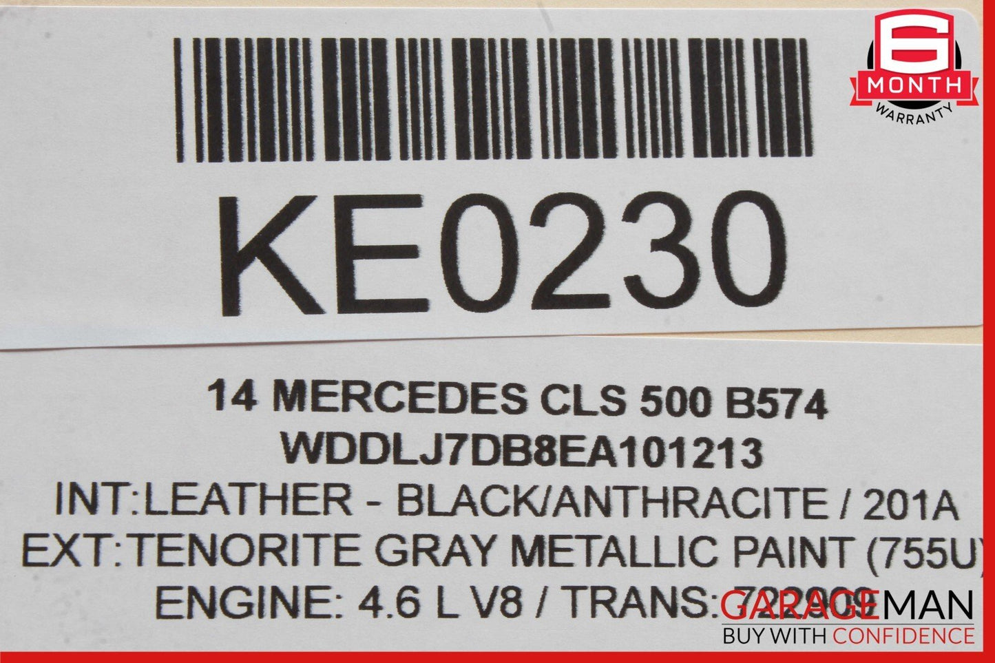 12-20 Mercedes W218 CLS500 GLA250 SL400 Communication Control Module Unit OEM