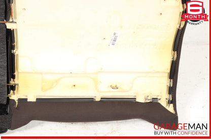 10-17 Mercedes W207 E400 E550 Coupe Rear Lower Bottom Bench Seat Cushion OEM
