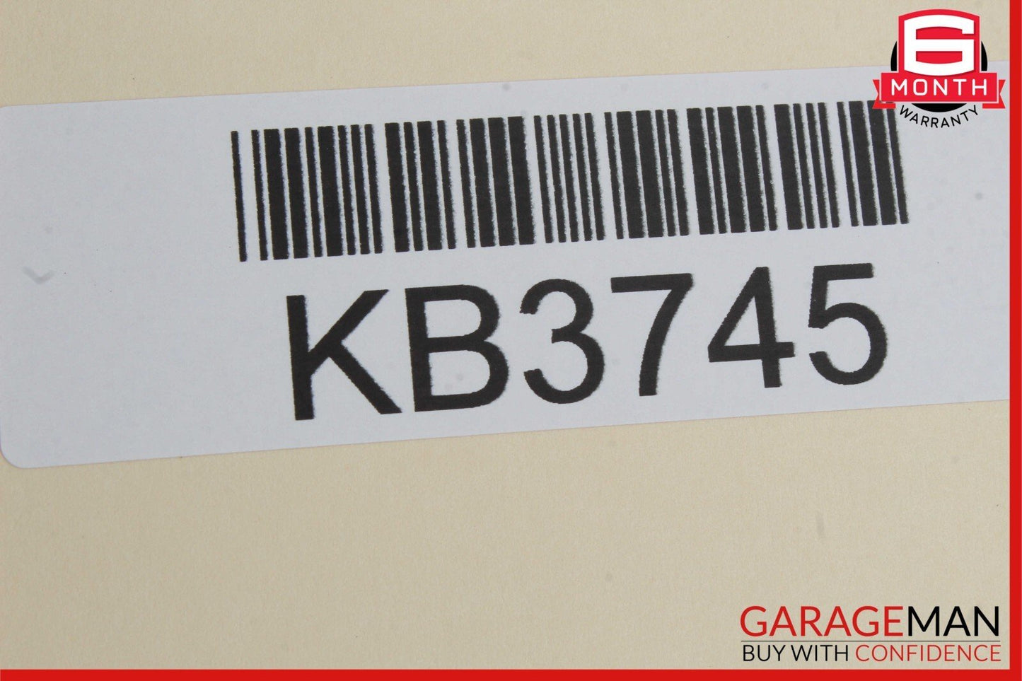 10-16 Porsche Panamera 970 Left Side Roof Curtain Airbag Air Bag 97080309101 OEM