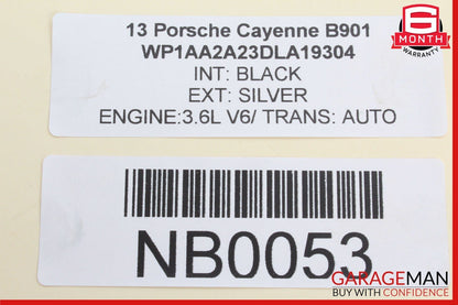11-18 Porsche Cayenne 958 3.6L Engine Motor Flywheel 022105323F OEM