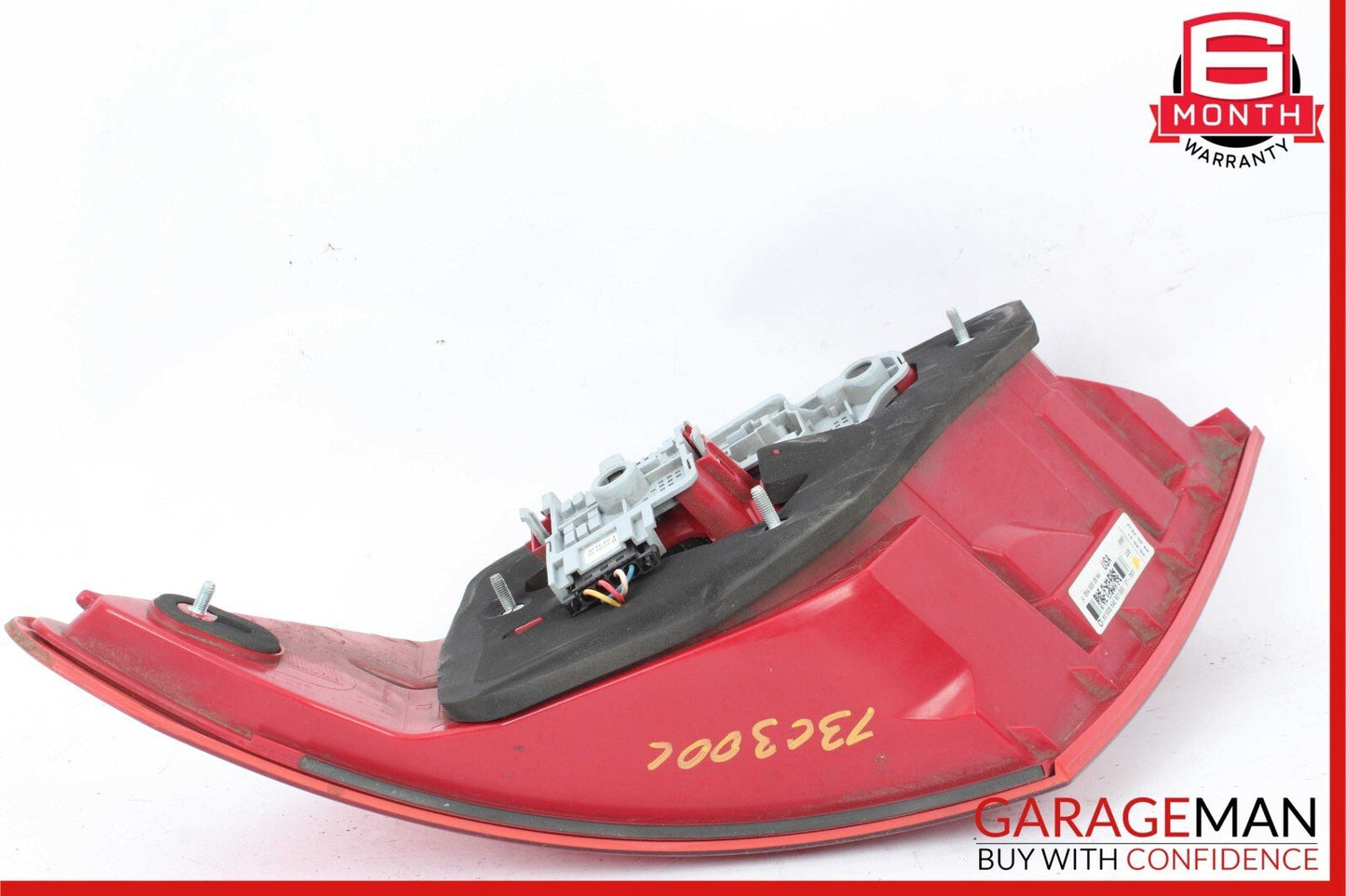 12-14 Mercedes W204 C250 C300 Rear Left Side Taillight Tail Light Lamp OEM