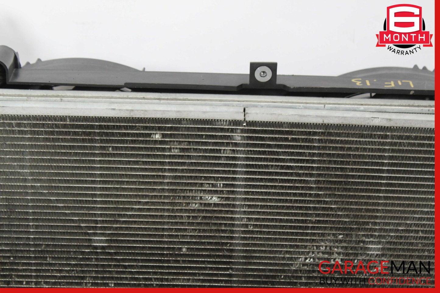13-17 Nissan Leaf Engine Motor Cooling Radiator A/C AC Condenser Assembly OEM