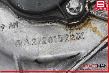 05-13 Mercedes X164 GL450 4MATIC Front Left Side Engine Timing Chain Cover Plate