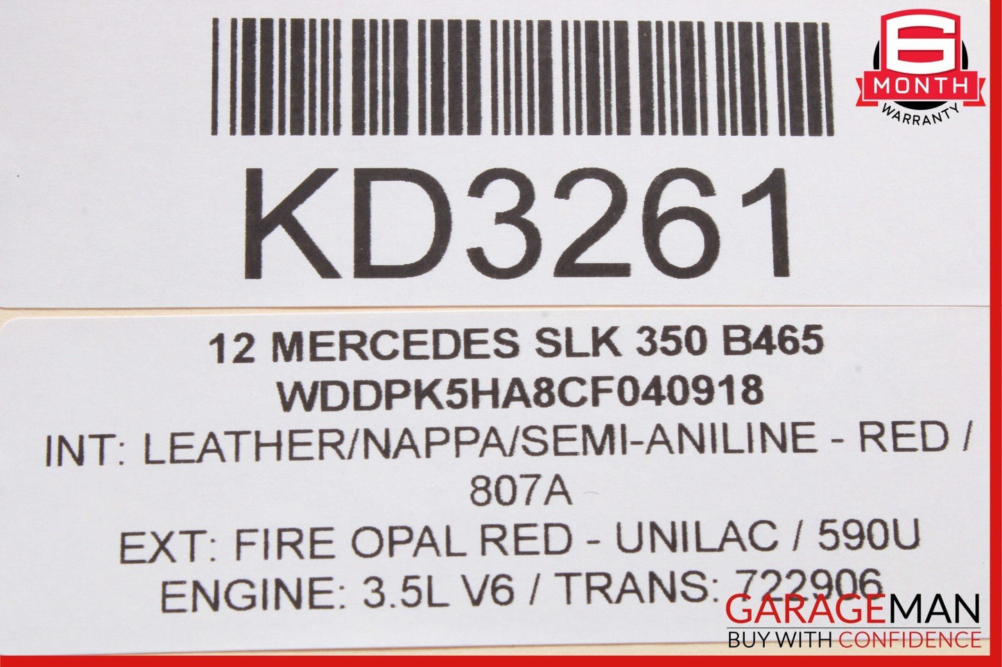 12-16 Mercedes R172 SLK350 SLK250 Hand Parking Brake Control Module Unit OEM