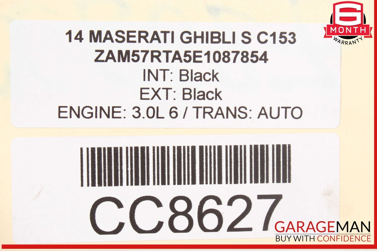 14-24 Maserati Ghibli Quattroporte SQ4 Front Differential Axle Carrier OEM