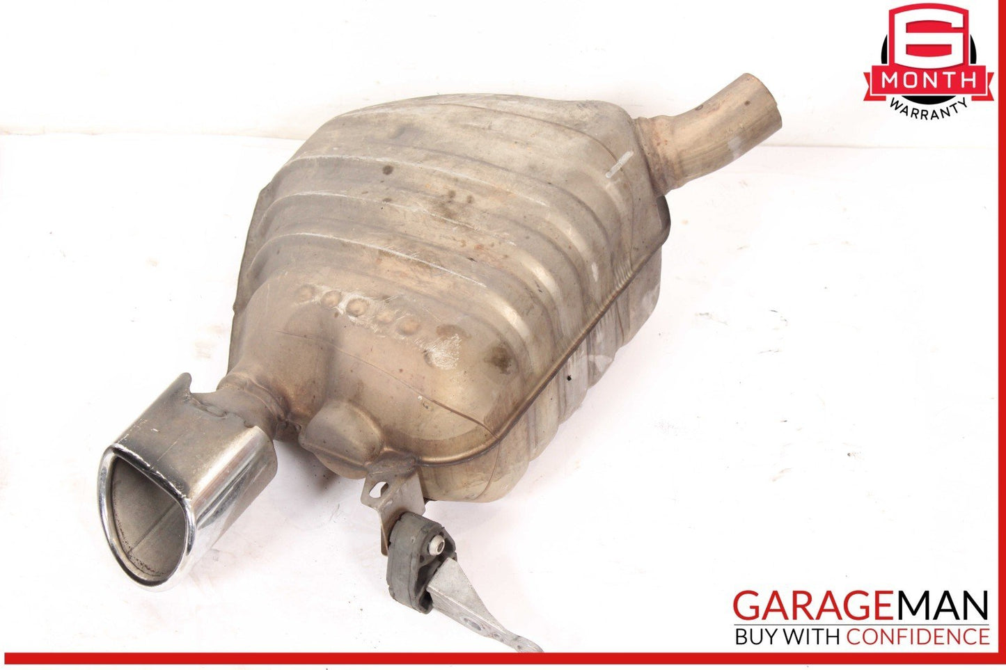 13-17 Audi Q5 Right & Left Side Exhaust Muffler Tail Pipe Set of 2 Pc OEM
