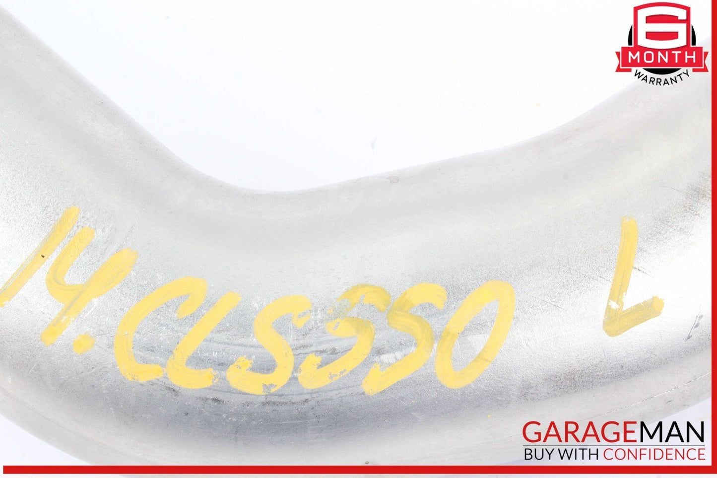 11-20 Mercedes W218 CLS550 E550 M278 Left Side Air Intake Hose Duct Pipe OEM