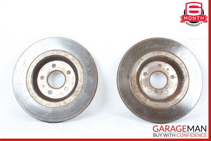09-11 Audi S5 S4 Rear Left & Right Side Brake Disc Set of 2 Pc OEM