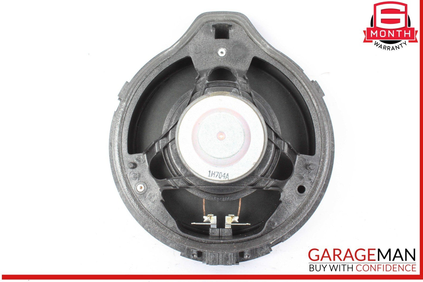 08-14 Mercedes W204 C250 C300 Rear Right & Left Side Door Sound Speakers Set OEM