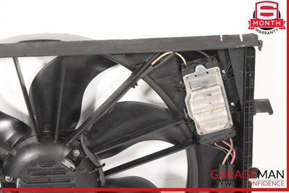 08-18 Mercedes X204 C300 GLK350 Engine Radiator Cooling Fan Motor Assembly OEM