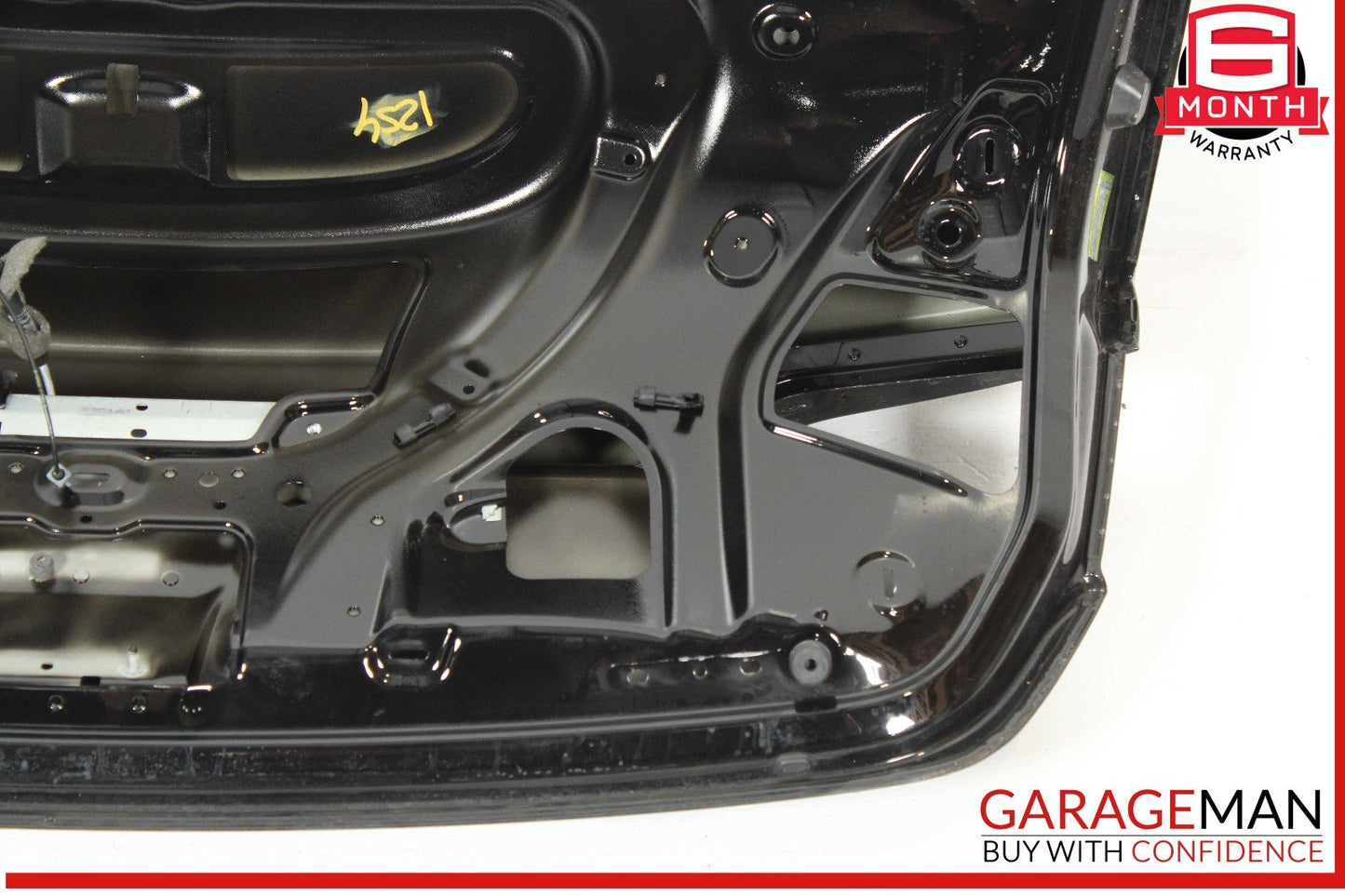 12-16 Audi S4 A4 Trunk Lid Shell Black OEM