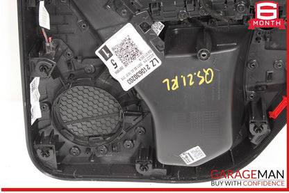 19-24 Audi Q3 Rear Left Driver Side Interior Door Panel Trim Cover OEM