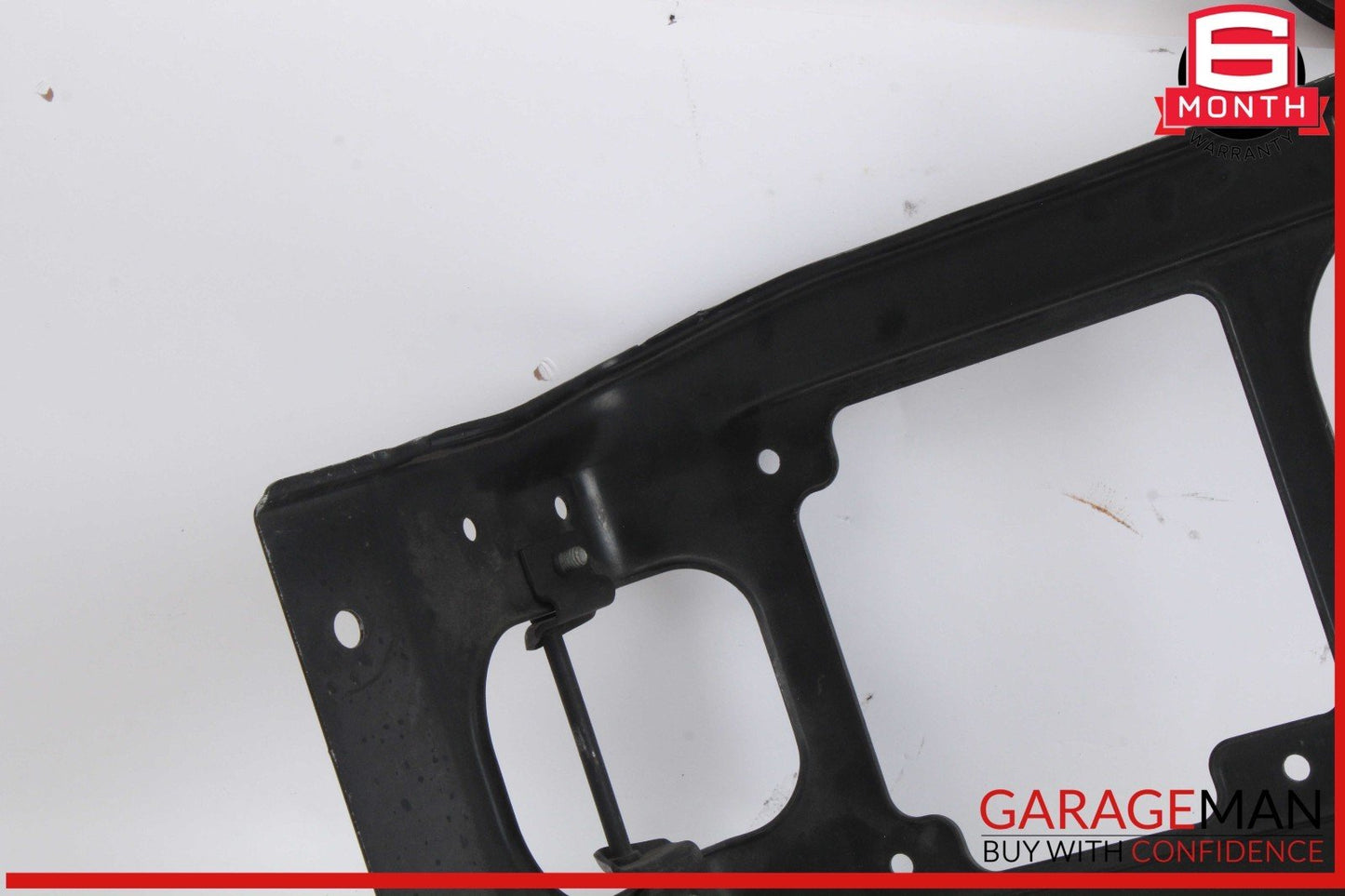 06-12 Mercedes X164 GL450 4MATIC Center Radiator Core Tie Bar Support w/ Horn