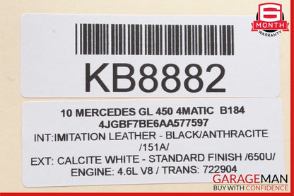 03-13 Mercedes X164 GL450 GL550 E320 Front Left Seat Control Module Unit OEM