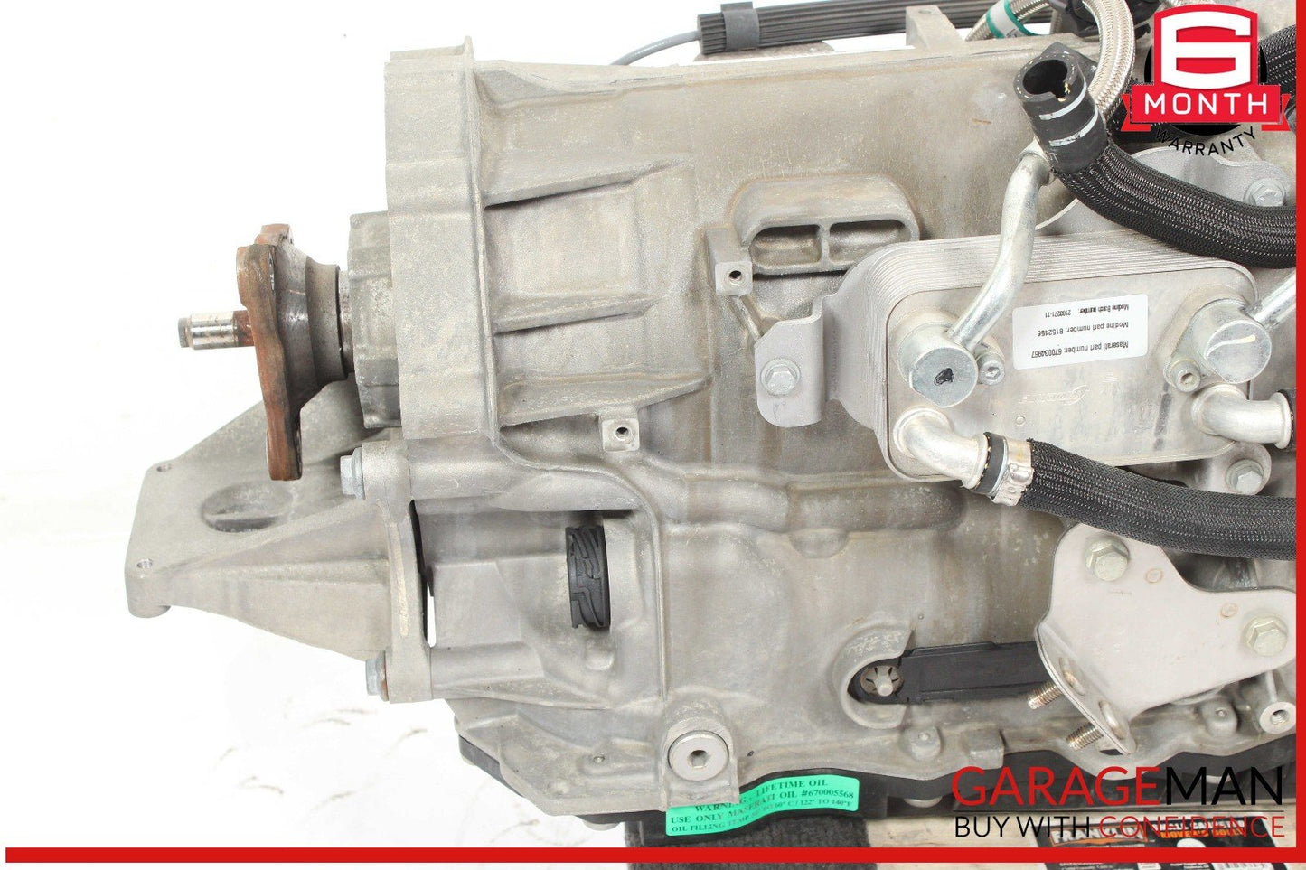 14-17 Maserati Ghibli S Q4 AWD 8G Auto Trans Automatic Transmission Assembly 86k