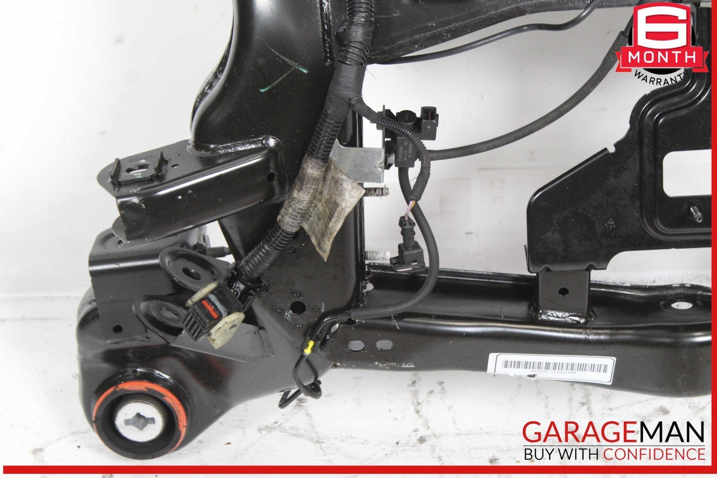 14-22 Maserati Ghibli Rear Suspension Subframe Cross Member Crossmember Frame