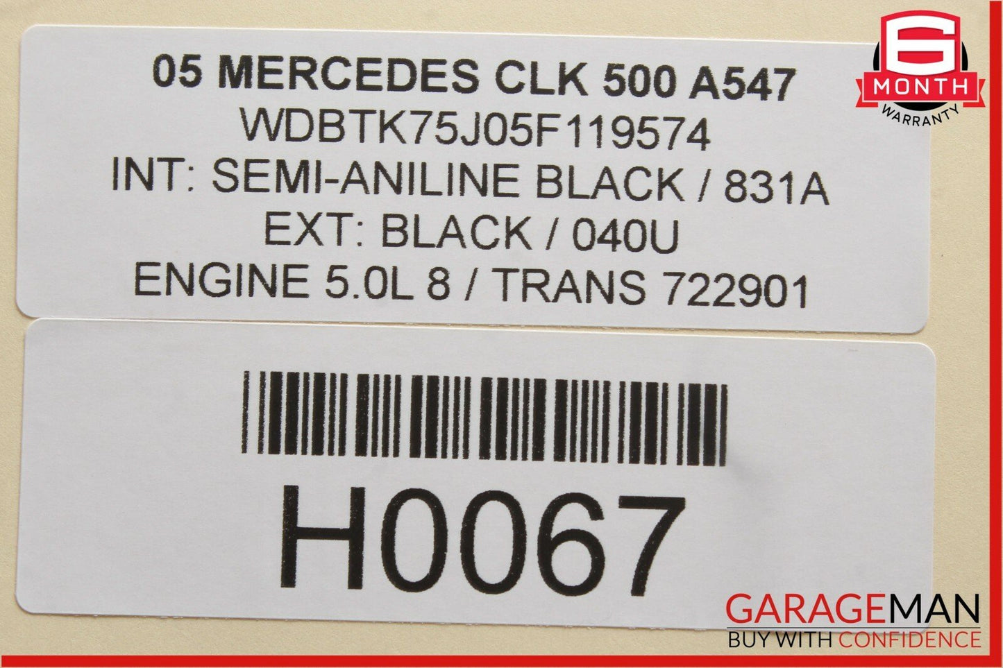 03-12 Mercedes CLK500 SL500 S600 C55 AMG Voice Communication Control Module Q4