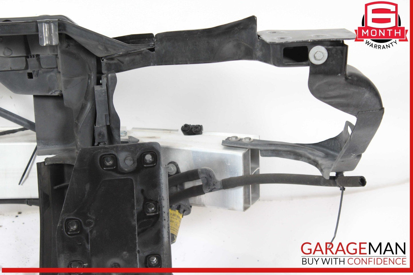 03-08 Mercedes R230 SL500 Front Bumper Reinforcement Impact Bar Headlight Frame