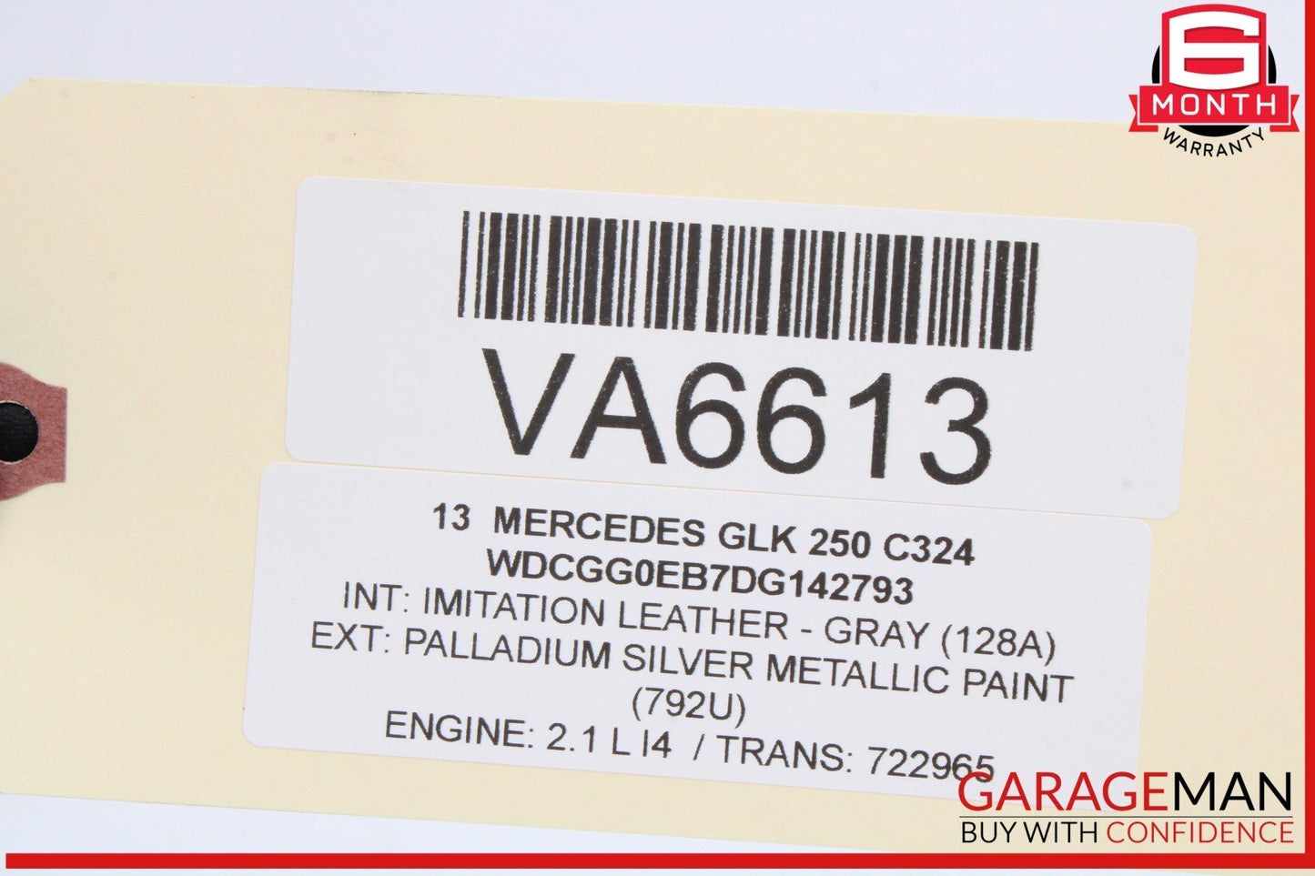 08-15 Mercedes X204 GLK250 GLK350 Panoramic Sunroof Sun Roof Motor Unit OEM