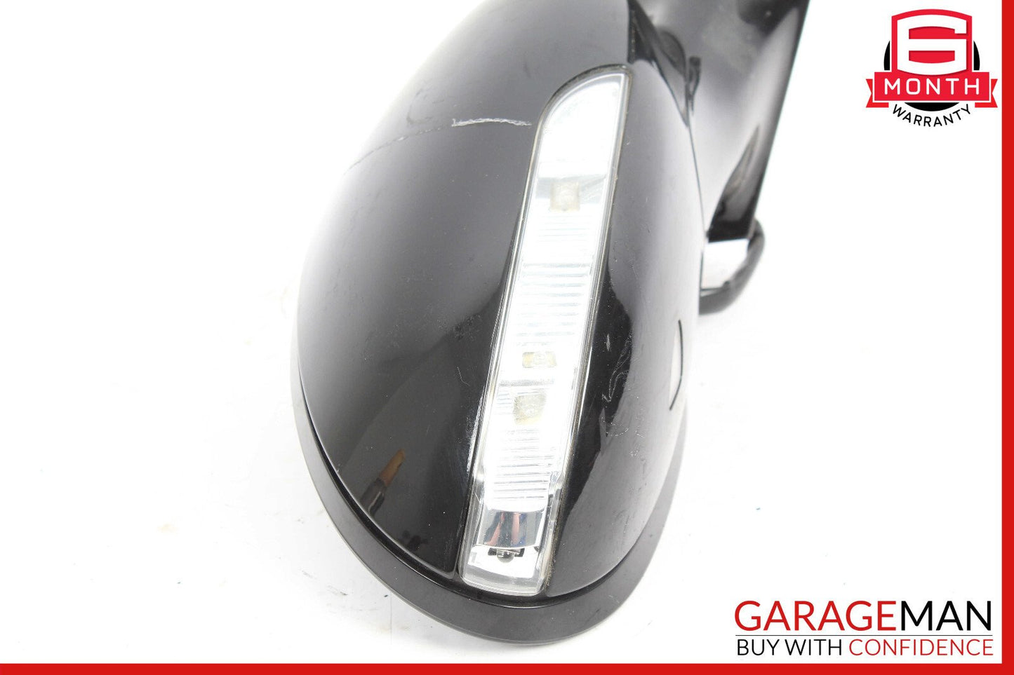 06-08 Mercedes W219 CLS550 Front Right Side Mirror Door Rear View OEM