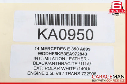 08-14 Mercedes W212 E350 C300 Rear Left Driver Side Door Lock Latch Actuator