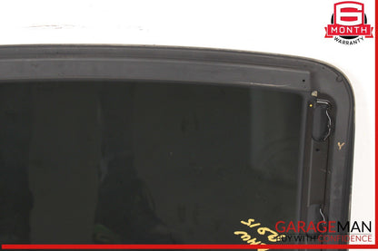 11-16 BMW 528i 535i 550i F10 Panoramic Sunroof Sun Roof Window Glass Panel OEM