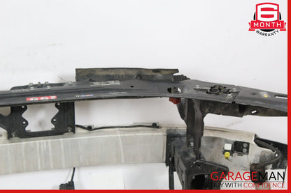 10-13 Mercedes W221 S550 Front Reinforcement Bar Upper Radiator Support Clip OEM