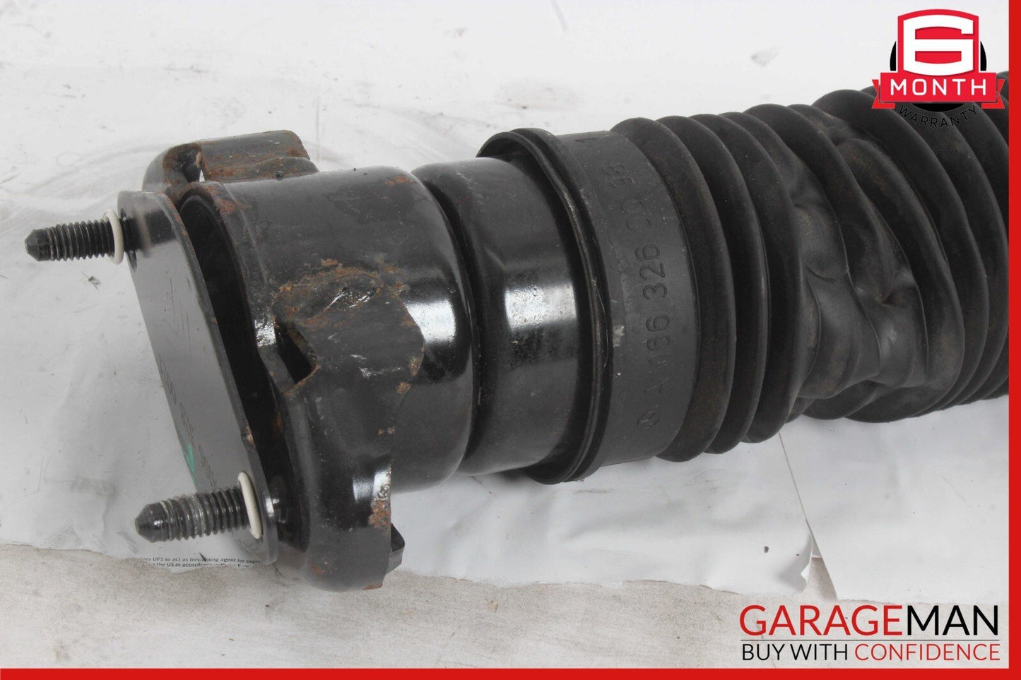 12-15 Mercedes W166 ML400 ML500 Rear Left And Right Side Shock Strut Set OEM