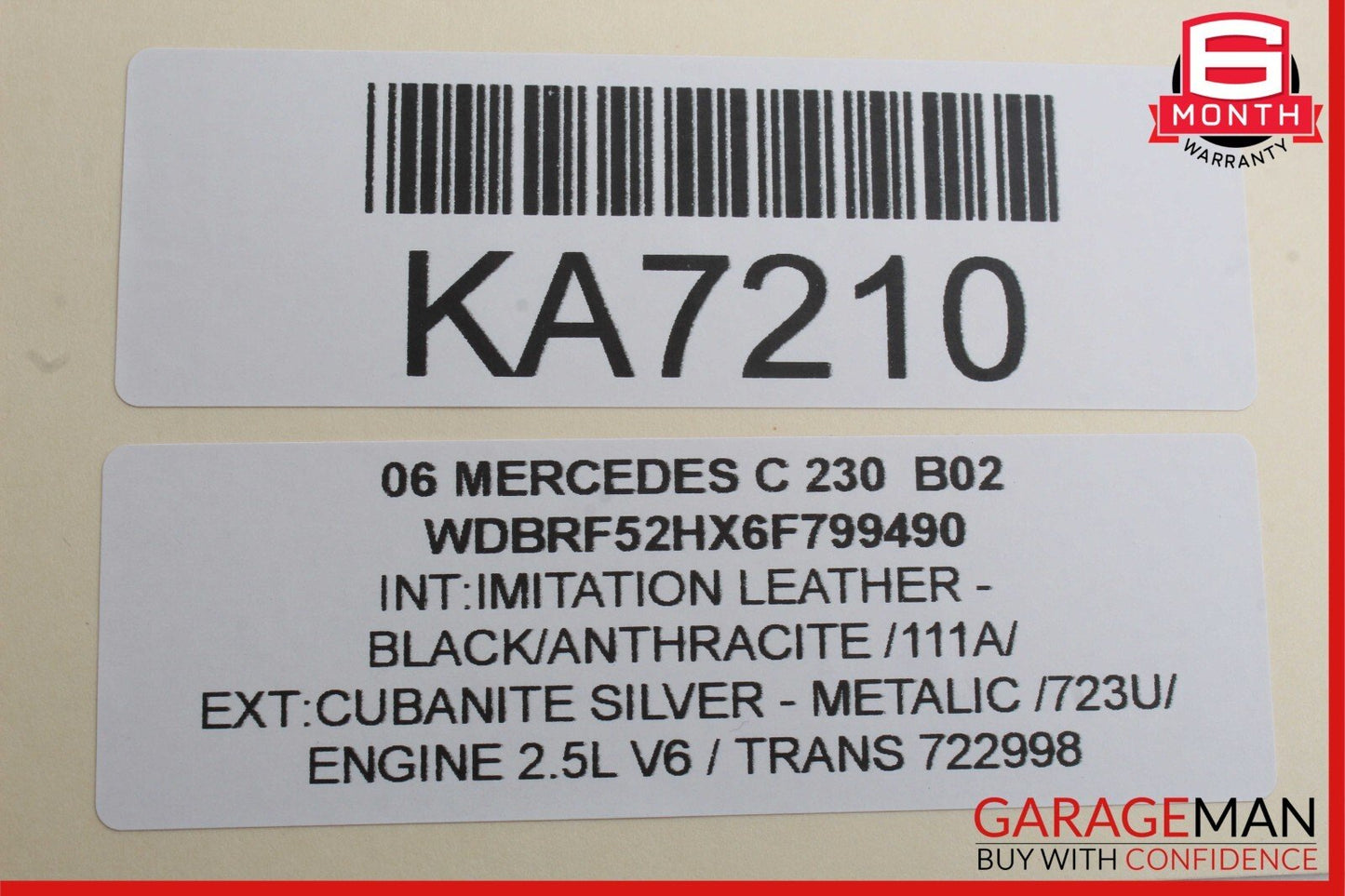 05-07 Mercedes W203 C230 C320 Dash Hazard Door Lock ESP Control Switch Trim Assy