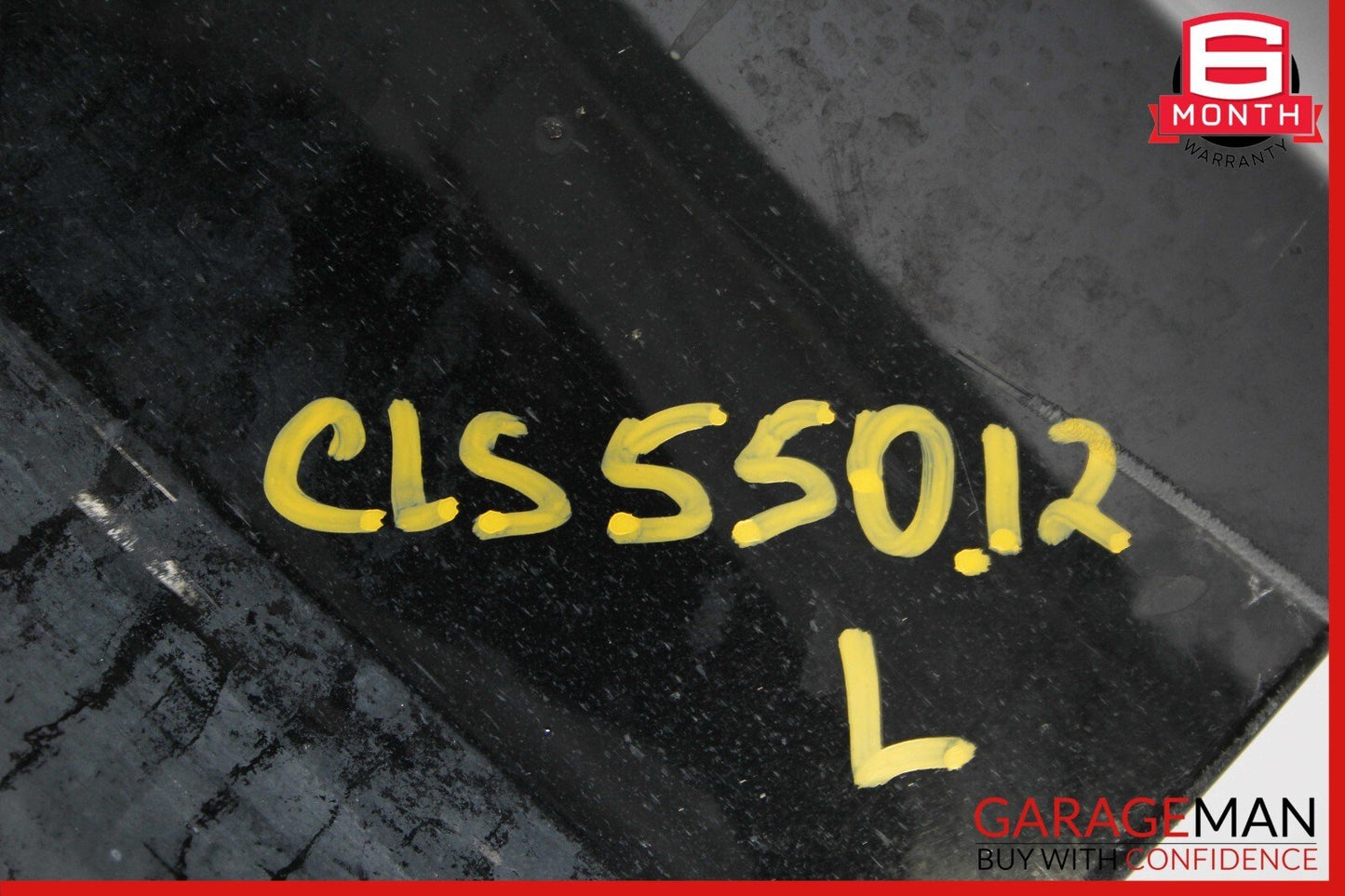 12-14 Mercedes W218 CLS550 CLS63 AMG Sport Left Side Skirt Rocker Moulding OEM