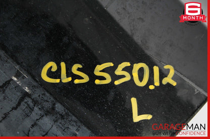 12-14 Mercedes W218 CLS550 CLS63 AMG Sport Left Side Skirt Rocker Moulding OEM