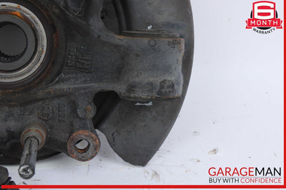 03-10 Porsche Cayenne S 955 957 Rear Right Spindle Knuckle Wheel Hub Bearing OEM
