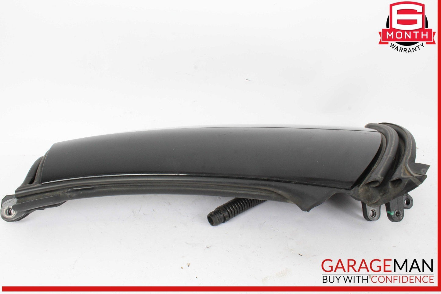 12-20 Mercedes R172 SLK250 Convertible Top Left C Pillar Brace Support OEM