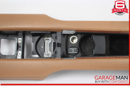 10-16 Porsche Panamera 970 Rear Center Console Trim Storage Compartment OEM