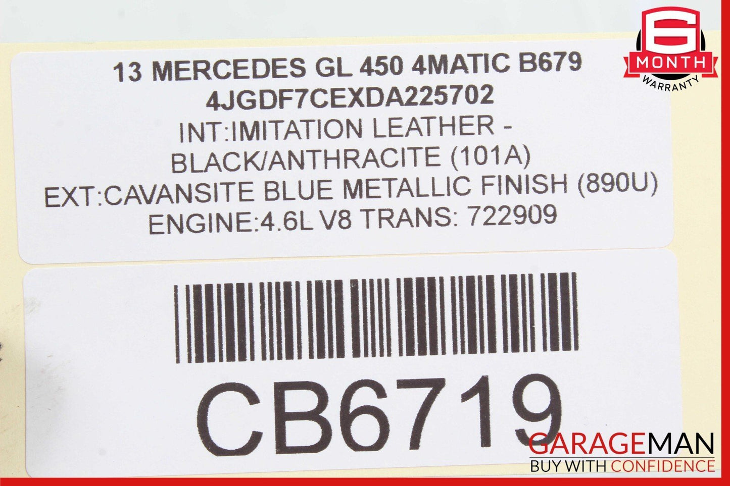 12-19 Mercedes W166 ML350 GLS550 Engine Motor Lower Oil Pan 2760100528