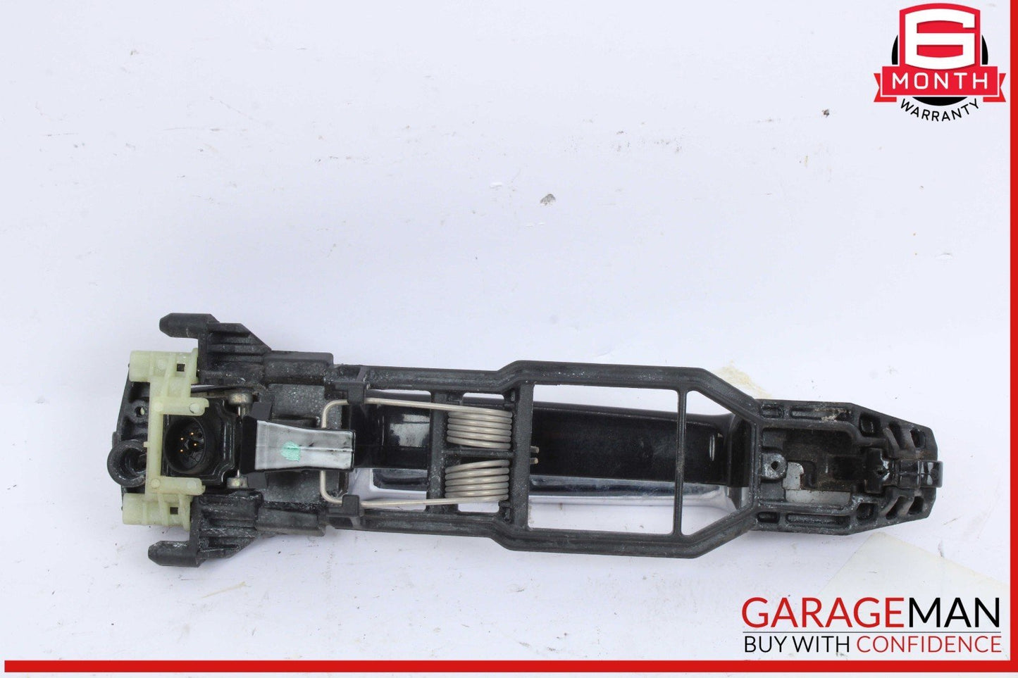 96-02 Mercedes W210 E320 E430 Front Right Side Exterior Door Handle Black OEM