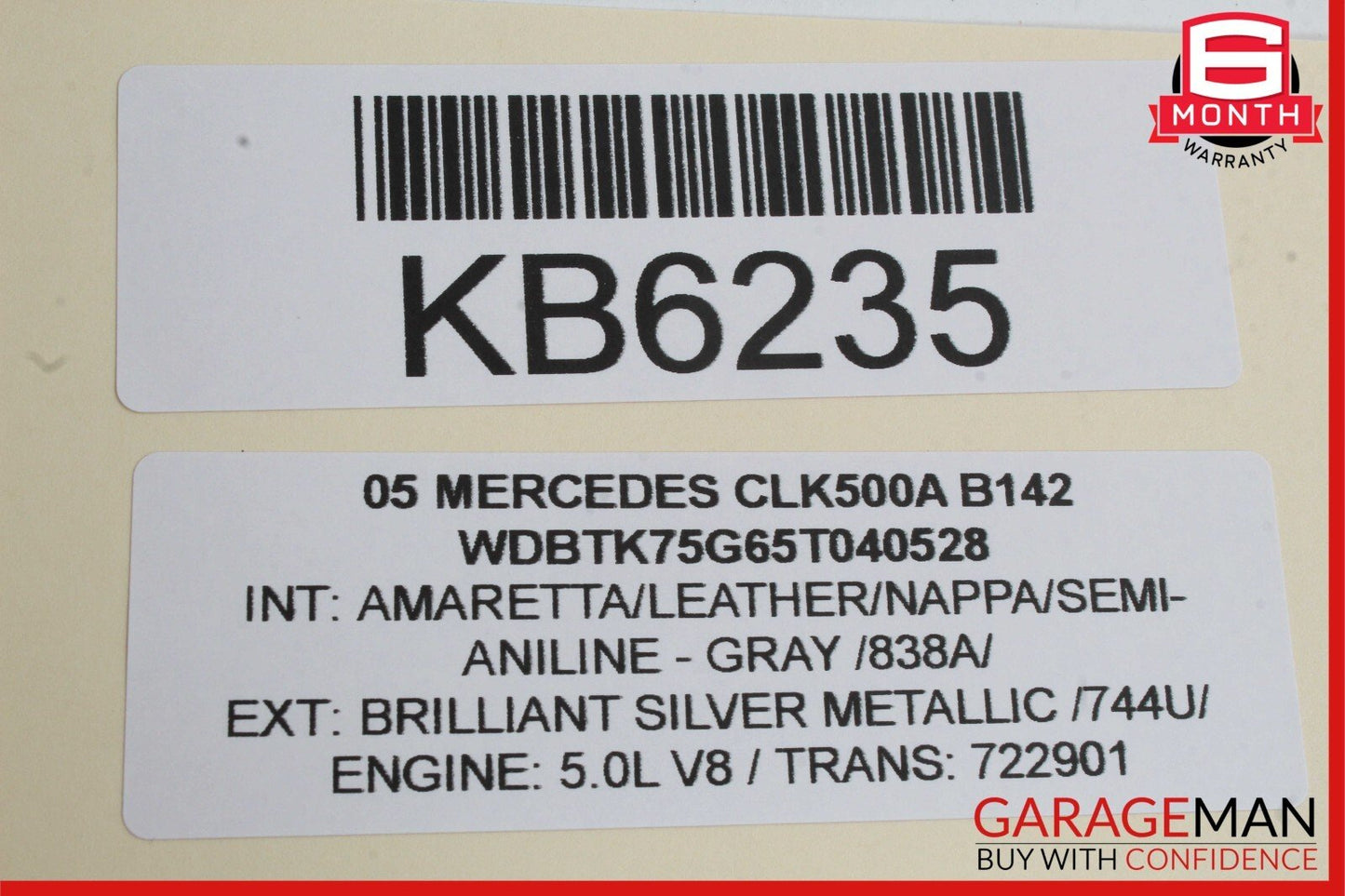 03-11 Mercedes W209 CLK500 GL450 Sirius Satellite Radio Receiver Module Unit OEM