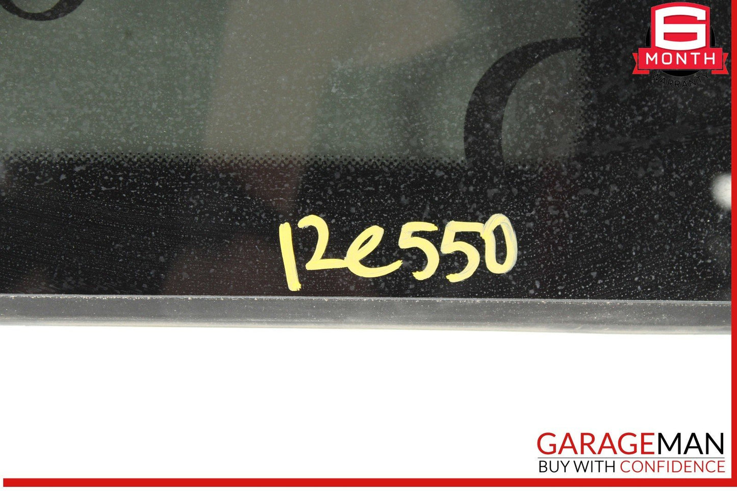 10-17 Mercedes W204 C250 E550 Coupe Panoramic Sunroof Rear Window Glass OEM