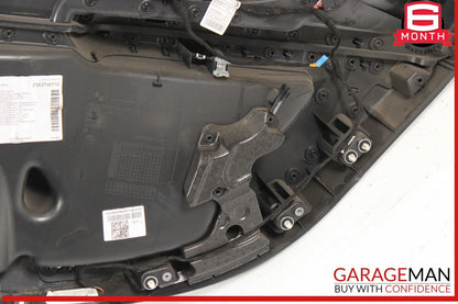 17-24 Mini Cooper Countryman Rear Left Driver Side Door Panel Trim Black OEM