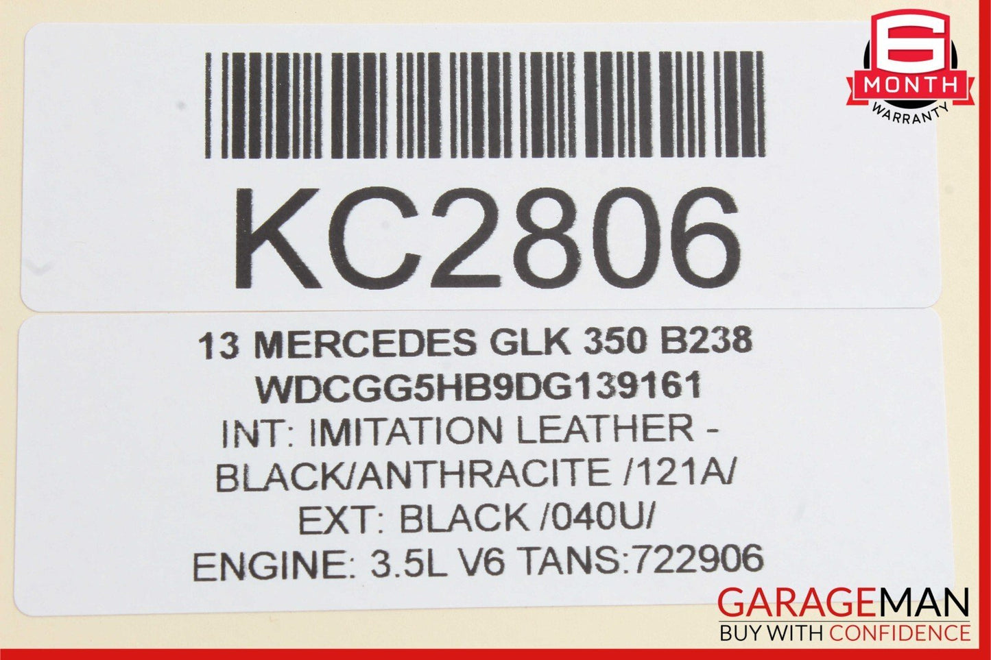 08-20 Mercedes GLK350 SLC300 E350 C300 Front Right Side Door Lock Latch Actuator