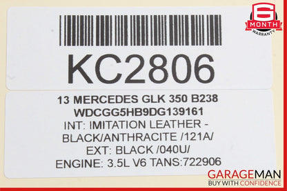 08-20 Mercedes GLK350 SLC300 E350 C300 Front Right Side Door Lock Latch Actuator