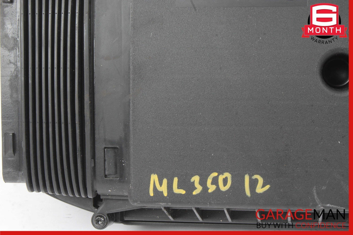 12-16 Mercedes W166 ML350 GLE350 M276 Air Intake Cleaner Filter Box OEM