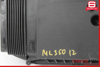 12-16 Mercedes W166 ML350 GLE350 M276 Air Intake Cleaner Filter Box OEM