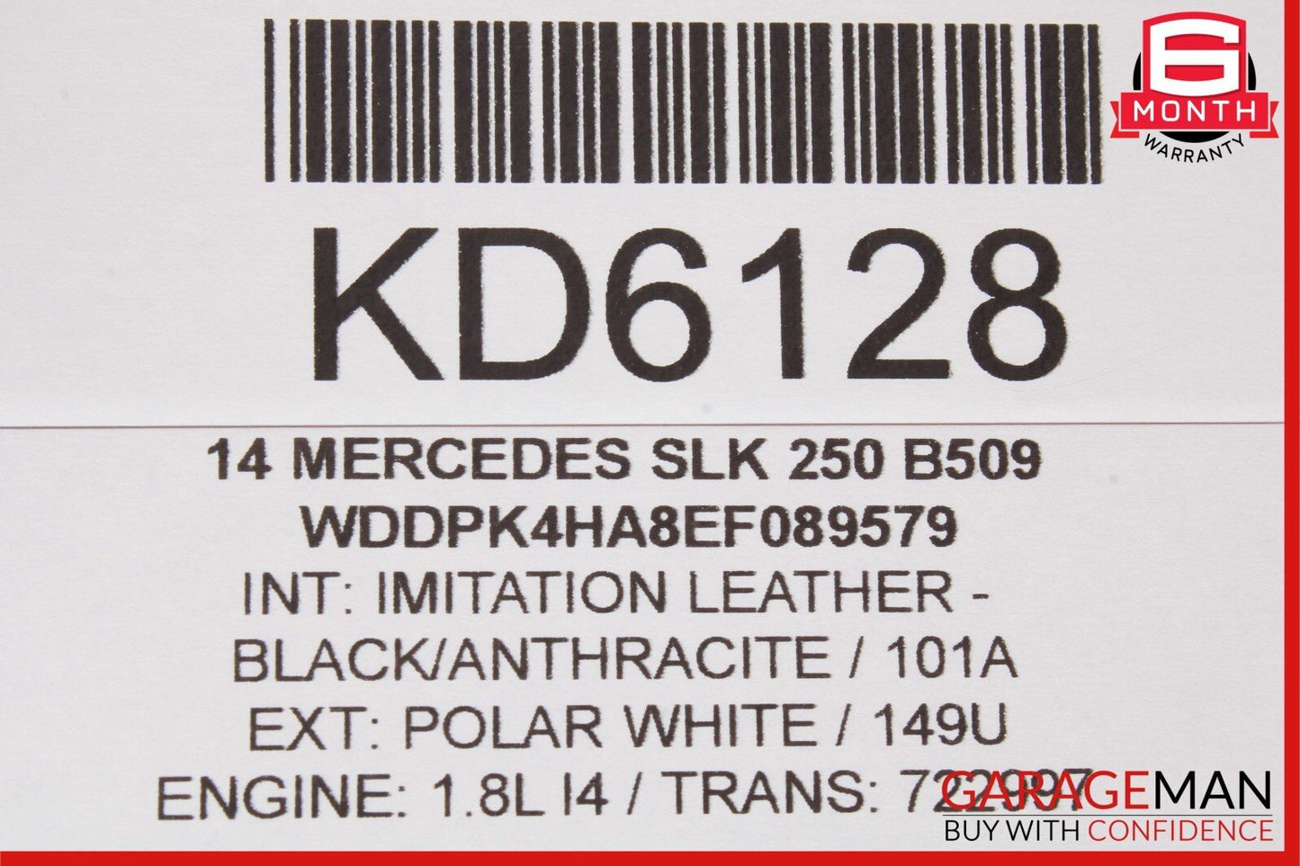12-20 Mercedes R172 SLK250 GLE350 C350 Overhead Emergency Panel Control Switch