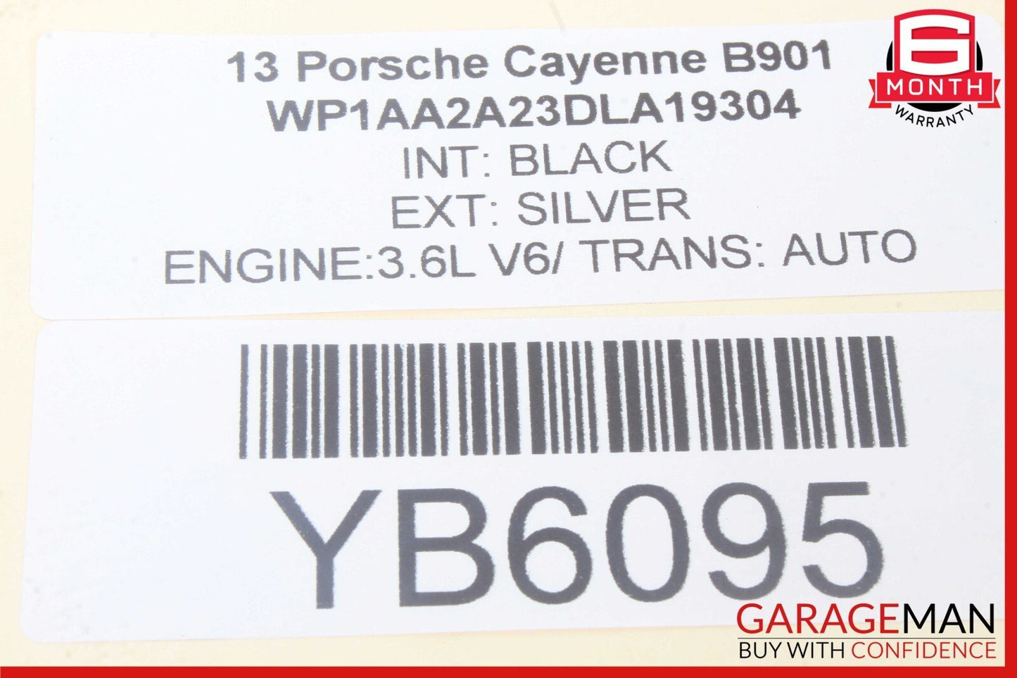 11-17 Porsche Cayenne 958 Rear Right / Left Drive Axle Shaft Driveshaft CV Axle