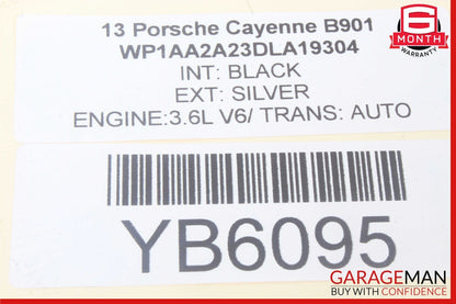 11-17 Porsche Cayenne 958 Rear Right / Left Drive Axle Shaft Driveshaft CV Axle