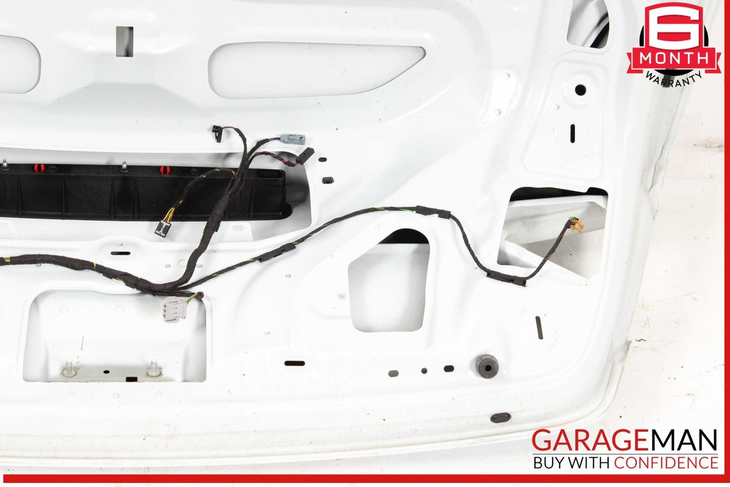 10-17 Audi A5 S5 RS5 Rear Trunk Lid Deck Shell Panel White OEM