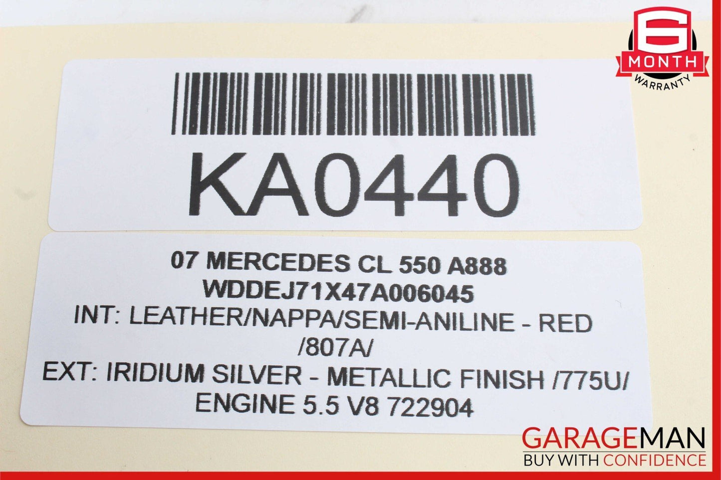 07-14 Mercedes W216 CL550 CL63 AMG Front Left Driver Seat Control Module Unit